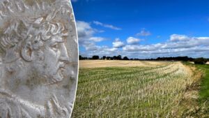 Ancient Roman soldier’s monthly paycheck unearthed in pristine condition in countryside