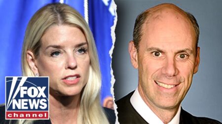 NEW: AG Bondi files misconduct complaint against federal judge