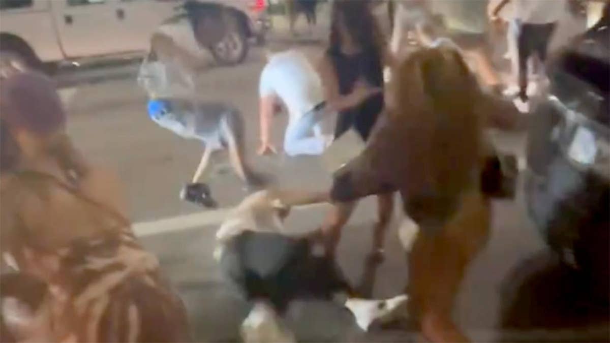 Cincinnati brawl