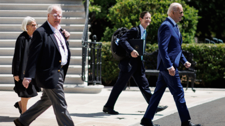 Who is Mike Donilon, the longtime Biden aide appearing in Comer’s cover-up probe?