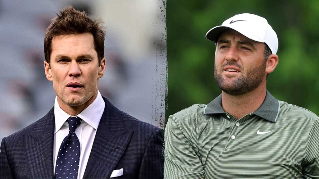 Tom Brady reacts to Scottie Scheffler’s viral comments: ‘Part of the same pyramid’