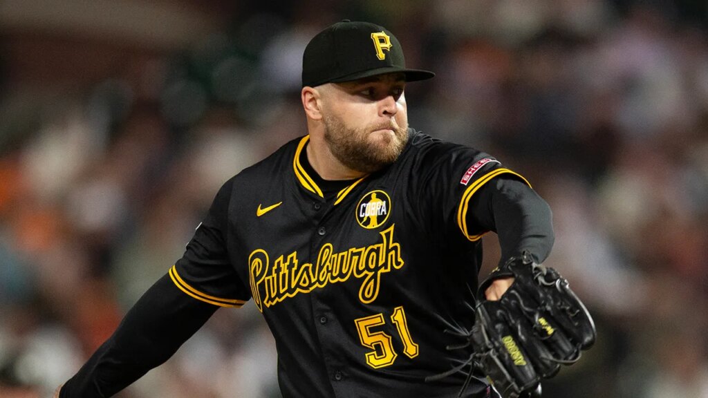 Yankees to acquire All-Star closer David Bednar from Pirates before MLB deadline: reports