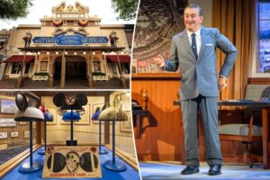 Disney fans horrified by new exhibit featuring animatronic Walt Disney: ‘I’m low-key scared’