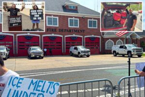 LI fire chief allegedly storms pol’s office, dares staff to ‘call ICE’ after being accused of helping feds target migrants