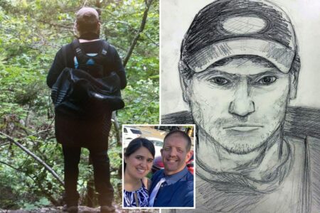 Arkansas police release sinister photo of parent killer wanted for Devil’s Den double homicide as manhunt continues