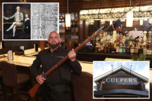 Long Island steakhouse opens in honor of local Revolutionary War spies dubbed ‘the CIA of the time’