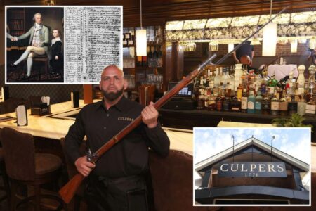Long Island steakhouse opens in honor of local Revolutionary War spies dubbed ‘the CIA of the time’