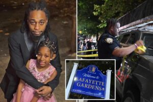 Devoted dad gunned down while on his way to pick up 9-year-old daughter at NYC beauty parlor