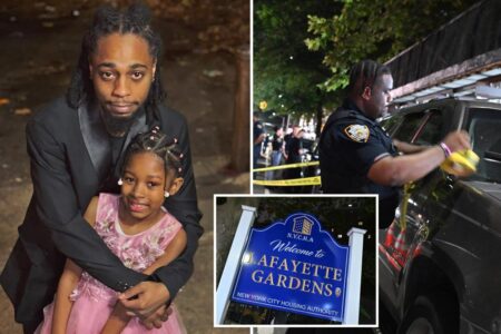 Devoted dad gunned down while on his way to pick up 9-year-old daughter at NYC beauty parlor
