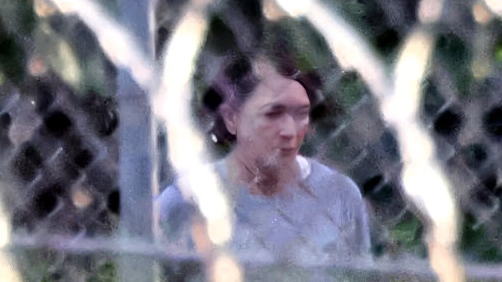 Ghislaine Maxwell follows prison fitness routine, video shows, as DOJ’s Jeffrey Epstein memo draws heat