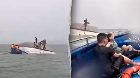 At least 34 dead after tourist boat capsizes during violent thunderstorm in Vietnam
