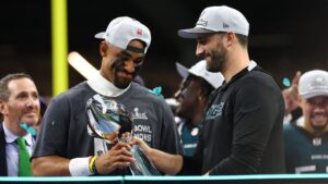 Philadelphia Eagles unveil Super Bowl LIX victory rings