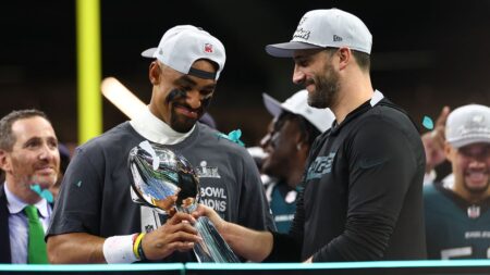 Philadelphia Eagles unveil Super Bowl LIX victory rings