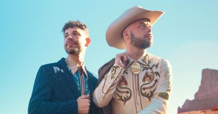 Country Artist Adam Mac Weds Longtime Partner Lee Pfund and Dedicates New ‘Last Rodeo’ Song to Him (Exclusive)