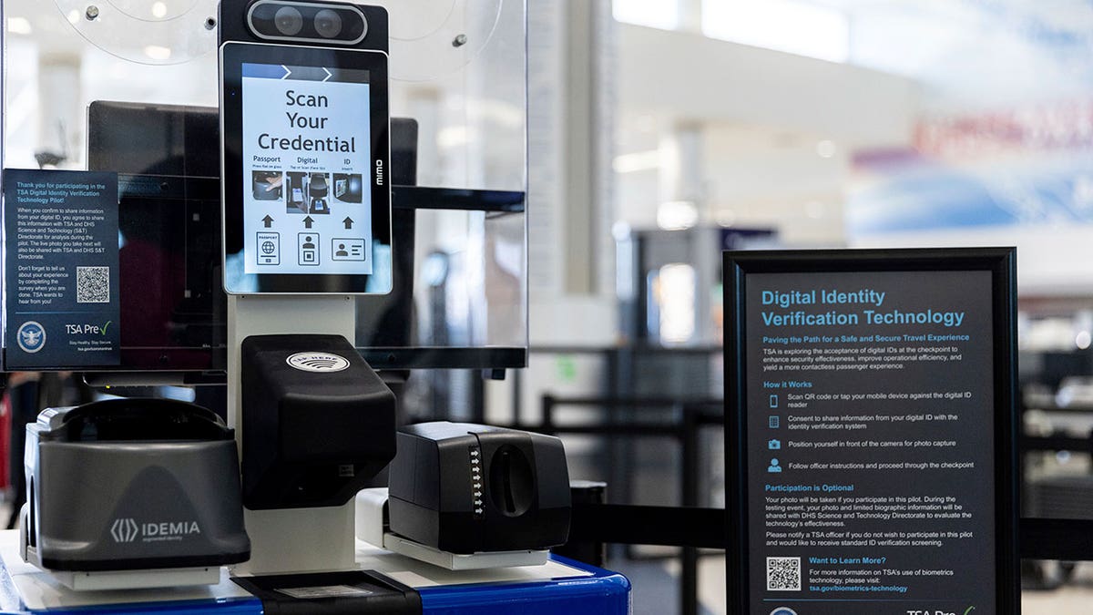 TSA said it envisions a fully "automated" and "tech-enabled" travel experience for passengers in the next three years.