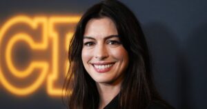 Anne Hathaway’s Chic Vest Set Is ‘The Devil Wears Prada’ Outfit of Our Dreams — Copy the Look for 