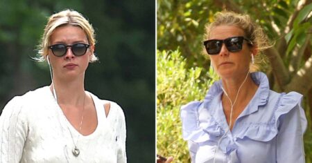 Gwyneth Paltrow’s Daughter Apple Martin, 21, Is Her Mom’s Twin During Solo Hamptons Stroll