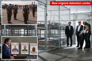 Trump admin deploying 200 Marines to Florida to support ICE deportation raids