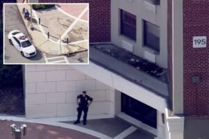 Baby thrown down garbage chute of NYC building by ‘disturbed’ uncle, but miraculously isn’t hurt: sources