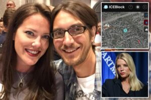 DOJ staffer claims she was fired over husband’s controversial anti-ICE app that tracks feds