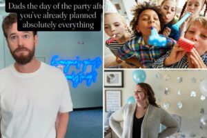 Husband slammed for asking this question at a kid’s birthday party: ‘I’m filled with rage’