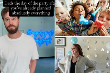 Husband slammed for asking this question at a kid’s birthday party: ‘I’m filled with rage’