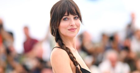 Dakota Johnson’s Go-To Le Specs Sunglasses Are So Retro  — And on Sale for Just 