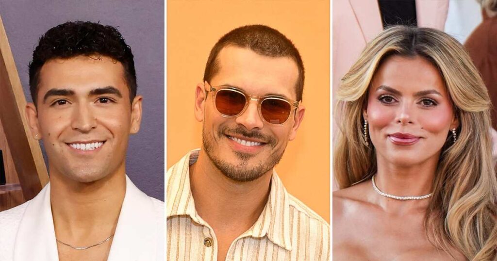 Ezra Sosa Weighs In on ‘DWTS’ Showmances After Gleb and Brooks’ Alleged Trailer Hookups (Exclusive)