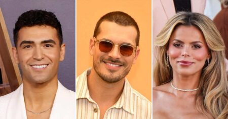 Ezra Sosa Weighs In on ‘DWTS’ Showmances After Gleb and Brooks’ Alleged Trailer Hookups (Exclusive)