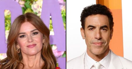 Isla Fisher Jokes About Avoiding Potential Wimbledon Run-In With Ex Sasha Baron Cohen