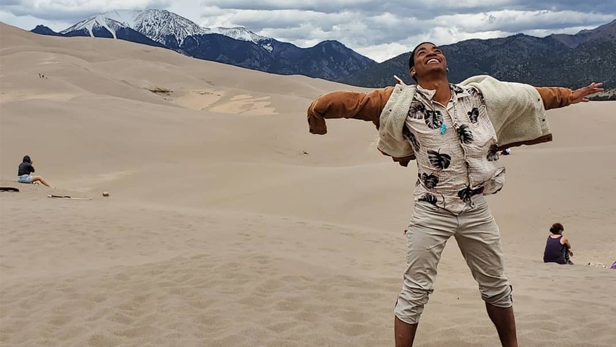 David Robinson at National Park