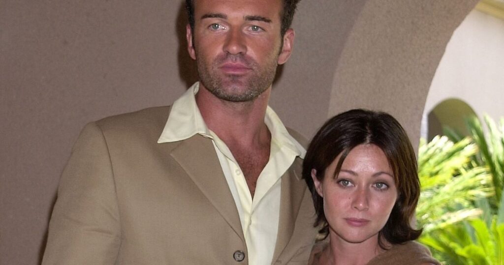 A Look Back at Julian McMahon and Shannen Doherty’s Romance After Their Deaths