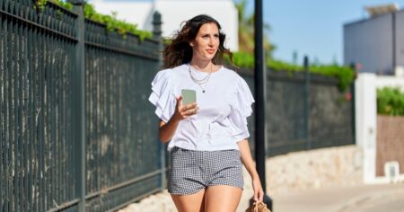 Walmart’s Fashion Section Is Packed With French-Inspired Blouses — Starting at Just 