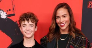 Paula Patton Reveals Whether Son Julian Will Follow in Her Hollywood Footsteps (Exclusive)