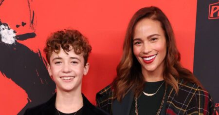 Paula Patton Reveals Whether Son Julian Will Follow in Her Hollywood Footsteps (Exclusive)