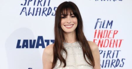 Anne Hathaway Wore These ,850 Chanel Sandals Not Once, but Twice — Get the Look for 