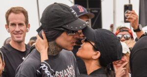 Kourtney Kardashian Praises Husband Travis Barker During Ozzy Osbourne’s Final Show