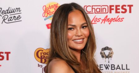 Chrissy Teigen’s Summery Cardigan Is ,450 — Get the Hamptons Look for  on Amazon