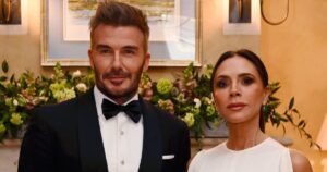David Beckham Thanks Victoria for ‘Giving Me Our Beautiful Children’ in Tribute Amid Family Feud