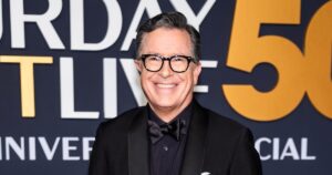 Stephen Colbert Reacts to President Donald Trump’s Post Celebrating ‘The Late Show’ Cancellation