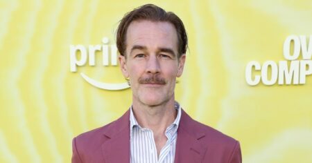 James Van Der Beek Reveals How and Why He Explained His Cancer Diagnosis to His Young Kids