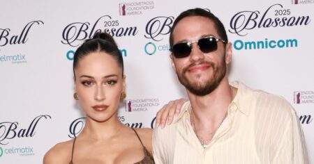 Pete Davidson Spends K to Surprise Girlfriend Elsie Hewitt With Matching Rolex Watches