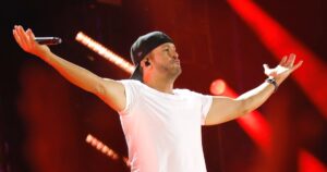 Luke Bryan Pokes Fun at Coldplay Kiss Cam Scandal: ‘Who’s Here With Their Secretary?’