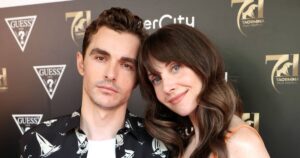 Alison Brie Clips Husband Dave Franco’s Toenails During Picnic in the Park