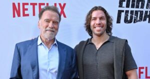 Arnold Schwarzenegger’s Son Joseph Baena Says He Was ‘Chubby’ in High School Before Bodybuilding