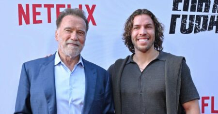Arnold Schwarzenegger’s Son Joseph Baena Says He Was ‘Chubby’ in High School Before Bodybuilding