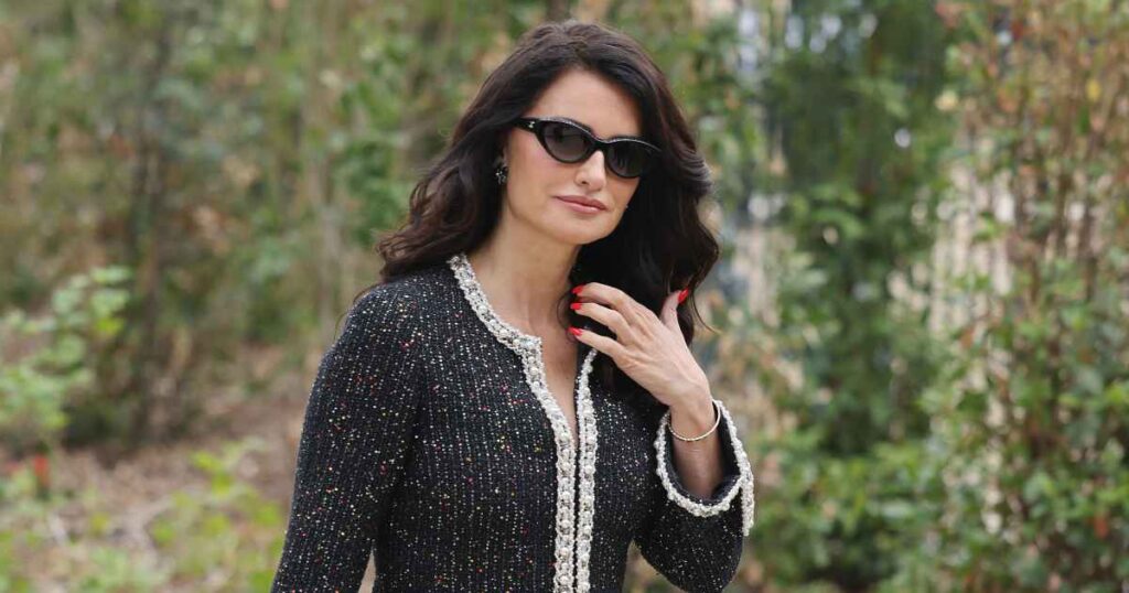 Penélope Cruz’s Black Chanel Bag Is the Epitome of Luxury — And We Found a  Lookalike
