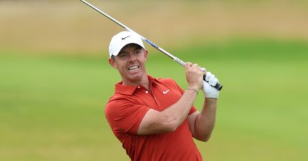 Rory McIlroy Addresses the ‘Ridiculous’ Moment He Hit 2 Golf Balls at Once