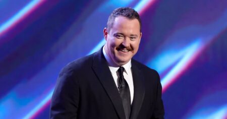 Host Shane Gillis Takes Shot at Bill Belichick and Jordon Hudson’s 48-Year Age Gap During 2025 ESPY Awards Monologue