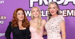Lindsay Lohan Reunites With ‘The Parent Trap’ Costars at ‘Freakier Friday’ Premiere